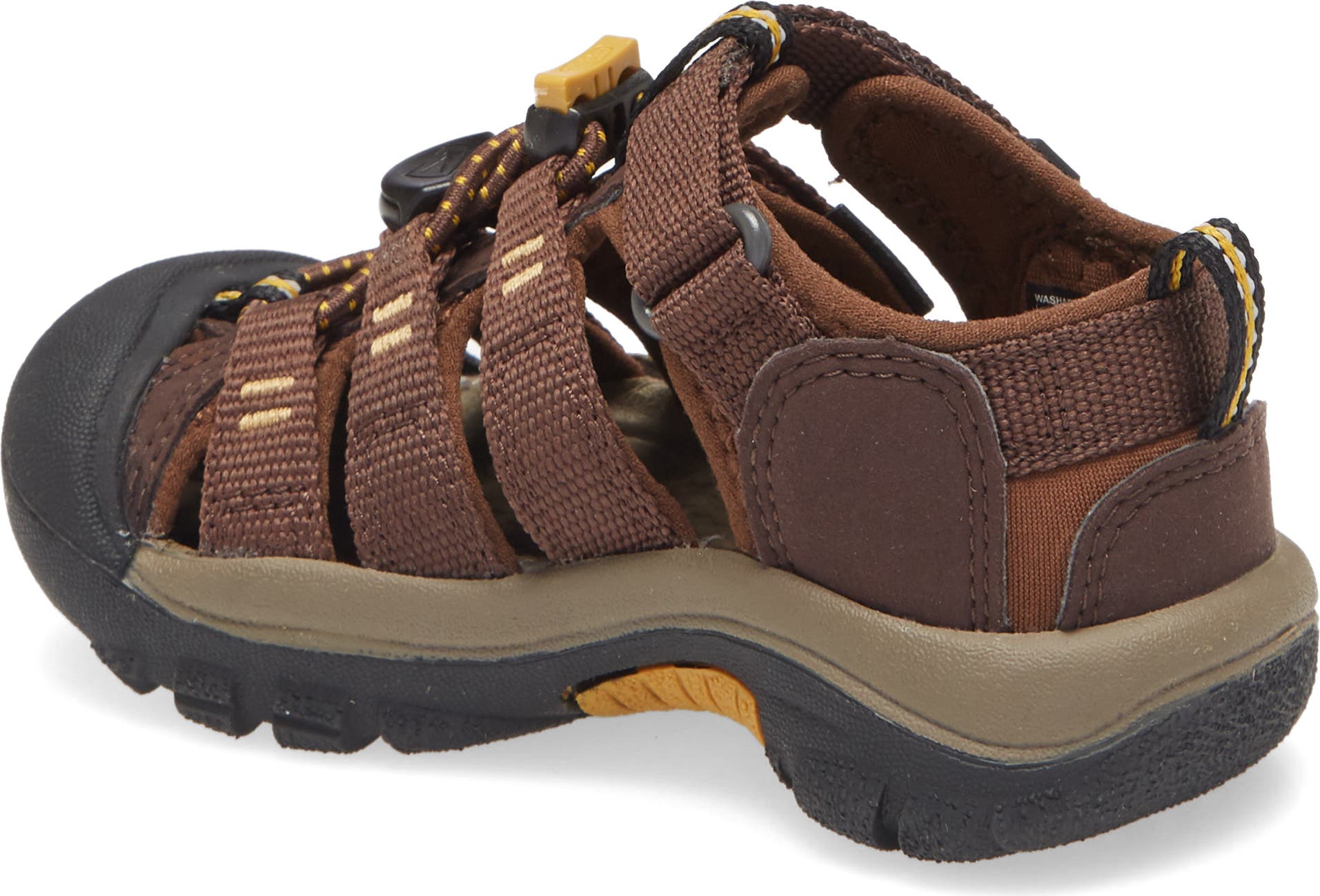 The Gentleman/'s Perfect Fit Comfort Sandals Shoes Size 9 Coffee Bean Color